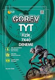 TYT GÖREV Fizik 7x40 Deneme kapak görseli